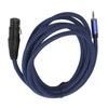 JORINDO XLR Female to 3.5mm Jack Balanced Signal Cable XLR to 18inch Microphone Cable Connection
