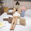 Cartoon Animal String Bear Rabbit Throw Pillow Plush Toy Sugar Gourd Doll Home Pillow Cushion Doll