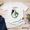Wine Down With a Garden View - Funny Garden Premium T-Shirt Unisex T-shirt