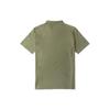 Timberland Solid Logo Outdoor Casual Short Sleeve Polo Shirt Men Polo Shirts Cassel-Green A63YQ-590