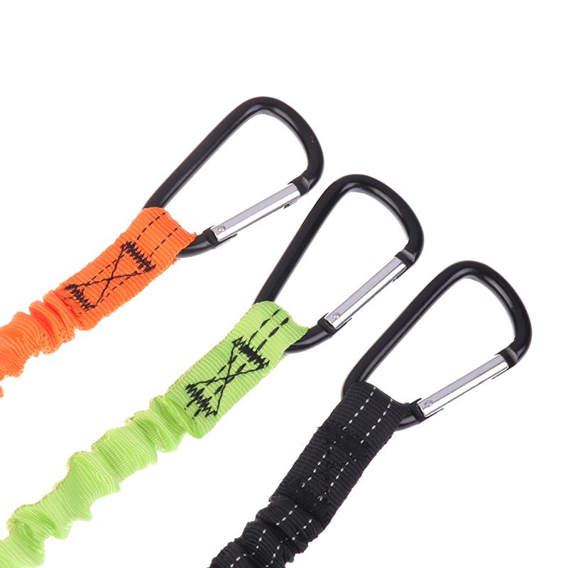 Professional High Altitude Protective Safety Elastic Buffer Carabiner Rope Protector