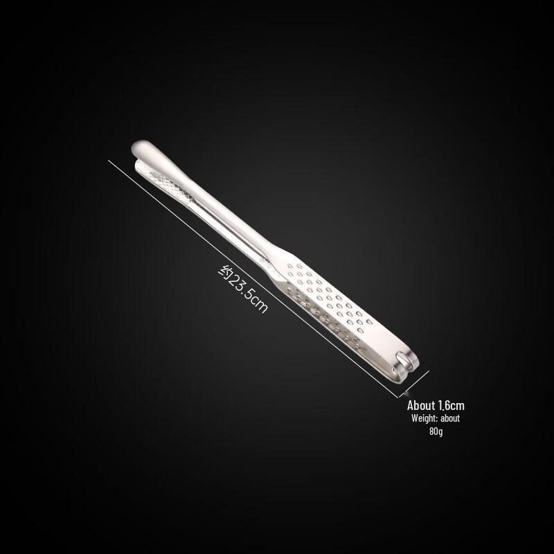 Abdo 9-inch Stainless Steel Square Head BBQ Tongs, 2-Pack