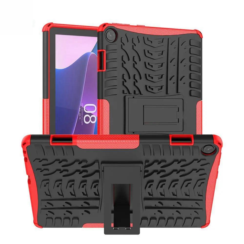 Voor Tab M11 11 M10 3e Generatie hoes 10.1 inch TB328FU TB328XU M9 M8 4e Generatie P11 M10 Plus 3e Generatie TB125FU Tablet Cover Case Tab M8 4rd Gen rood