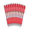 M&G K35 0.5mm Retractable Red Gel Pens, 12-Pack