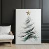 Christmas Glow Christmas Glow, 70X100 Cm, Unframed, Premium Canvas On Stretcher