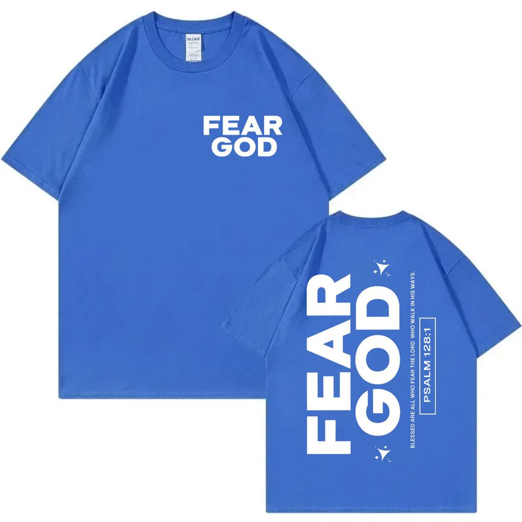 Jesus Christian Faith Bible Verse Tshirts High Quality Fashion Oversized Tshirt Men Women Casual Cotton Short Sleeve T Shirt