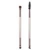 Angled Eyebrow Brush Eyeshadow Makeup Brush Double Head Eyebrow Brush Eyelash Comb Eyelash Brush for Eye Makeup