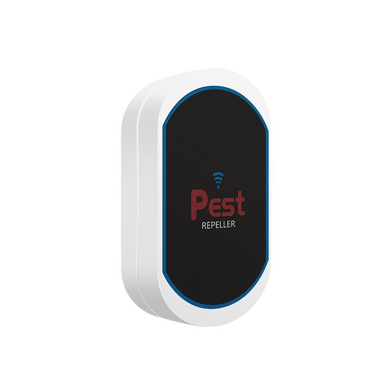 Ultrasonic Electronic Household Pest & Mosquito Repeller - Mini Size, US Standard