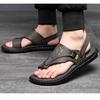 Summer Men Flip Flops Slippers Casual Outdoor Beach Sandals Large Size Comfortable Lightweight