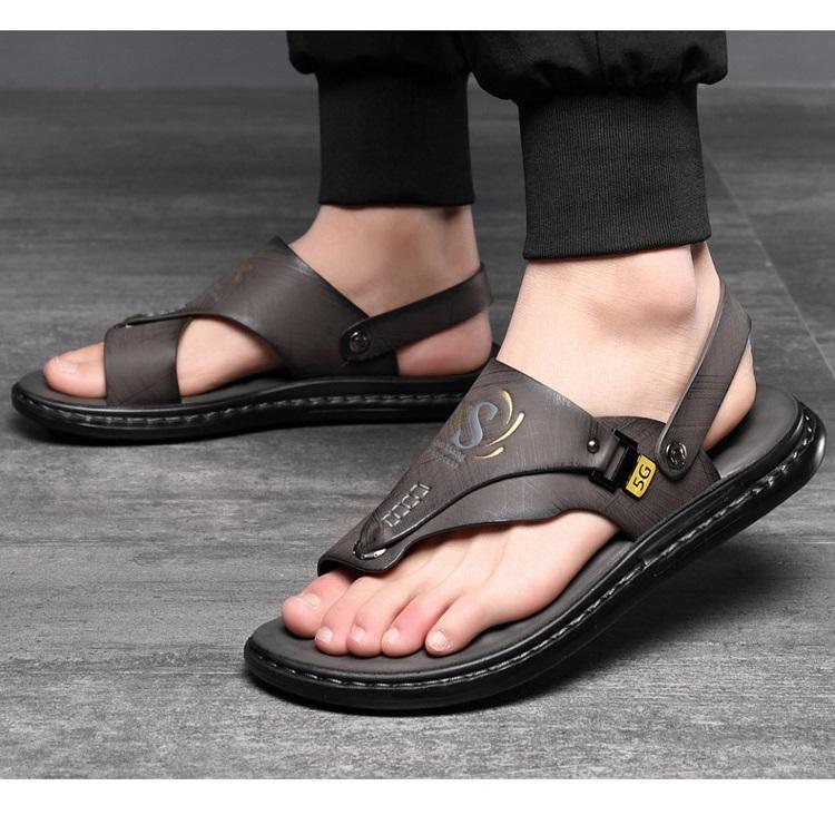 Summer Men Flip Flops Slippers Casual Outdoor Beach Sandals Large Size Comfortable Lightweight