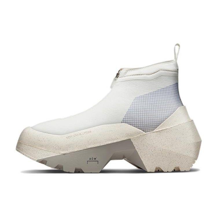 A-Cold-Wall* X Converse Geo Forma Boot Lily White Unisex Sneakers Cream Poppy-Seed A04136C