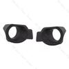 2PCS For Ford Ranger T6 2012 2013 2014 2015 Car Front Bumper Fog Lamp FogLight Cover Frame Bezel AB3917777BD AB3917778BD
