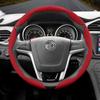 Compatible with MG5/MG6/MG7/MG4/ONE/ZS/ES5/MG3 Steering Wheels. Four-season Universal, Faux Leather Handle Cover.