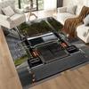 Kw Schwertransporter Fußmatte Büro Teppich Design Für Spielzimmer Schlafzimmer Balkon Esszimmer Rutschfester Teppich Büro Heimdeko Perfektes Geschenk Für FrauenMänner