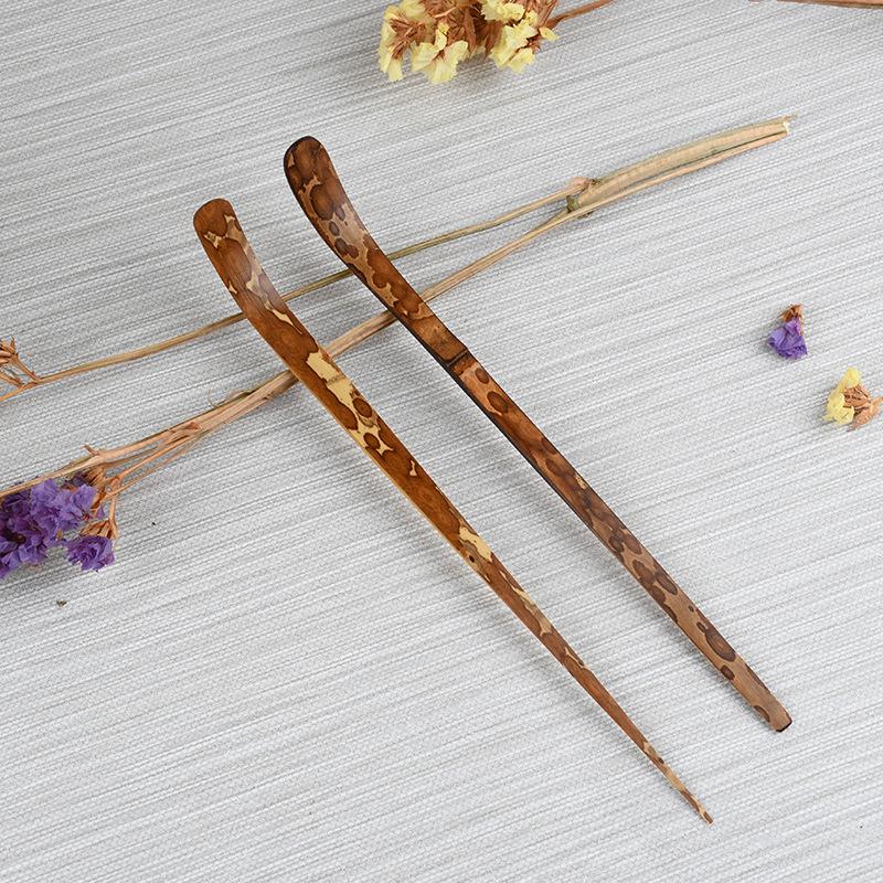 Bamboo Matcha Scoop Tea Tools Powder Measuring Spoon Ceremony Tools Farmhouse Style Matcha Tea Scoops Tea Sticks Tool