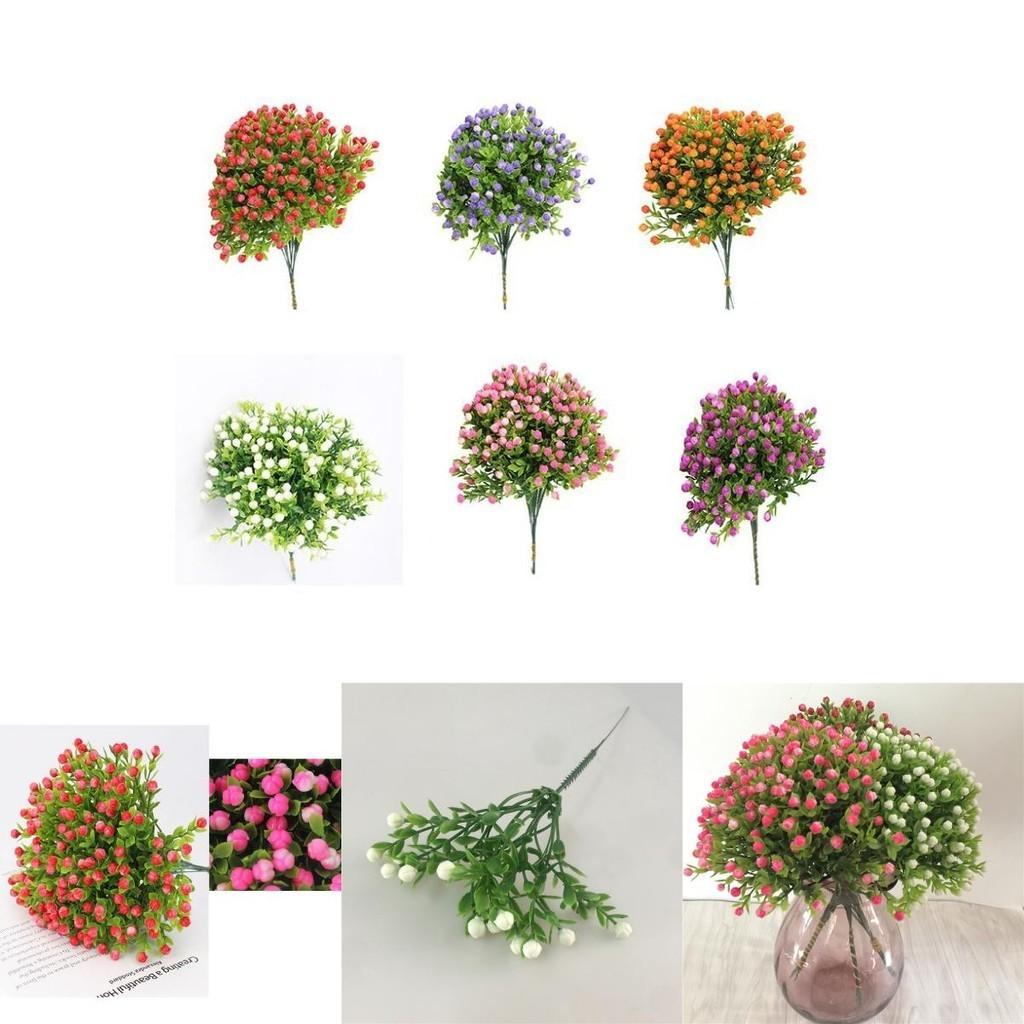Realistic Fake Flowers Crafted For Enchanting Garden Porch Window Decor Indoors And Outdoors
