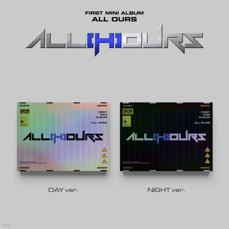 

ALL(H)OURS - 1st Mini Album: ALL(H)OURS FIRST MINI ALBUM [ALL OURS] [1 out of 2 randomly sent]