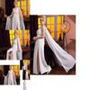 Goddess Inspired Dress With Stretch Polyester Fabric For Stage Performances And Cosplay Events