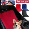 Dirt-Resistant Car Seat Cover Dog Safety Front Row Auto Cushion Waterproof Oxford Cloth Pet Dog Outdoor Travel Transport Bed Mat