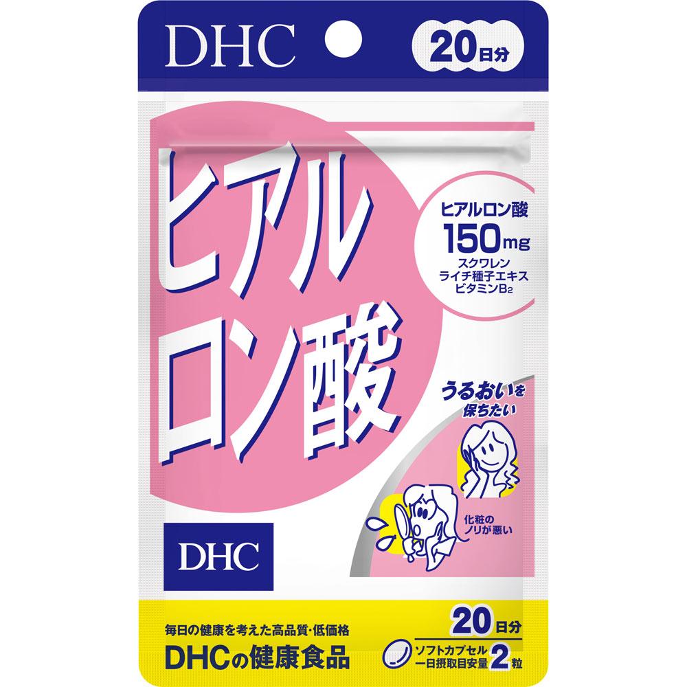 

DHC Health Foods Hyaluronic Acid 40 capsules Beautiful skin Hyaluronic Acid 1