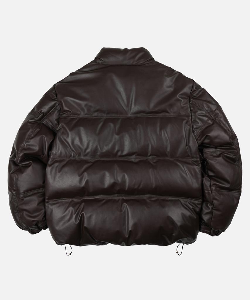 Frizmworks Snowdon Lambskin Down Jacket _ Brown