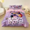 H-Hunter Dekbedovertrek Kussensloop Beddengoed Slaapkamer Decoratie Kindercadeau Volwassene Enkel Dubbel Bed Grote Maat rits Dekbedovertrek