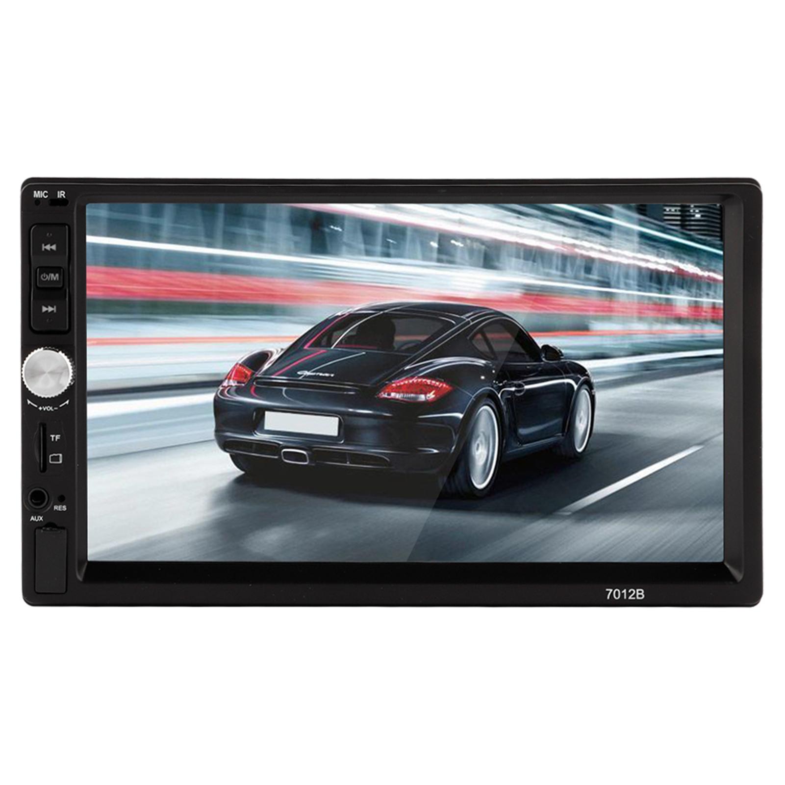 

7-дюймовый 2Din HD автомобильный мультимедийный MP5-плеер USBTF стерео FM-радио видеоплеер громкой связи