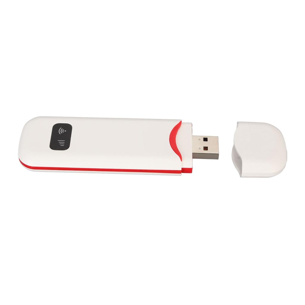 4G Mobile WiFi SIM Card Slot 300Mbps Unlocking Pocket Hotspot Device Wireless Network Router White