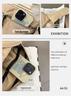 Men's & Women's Multi-layer Casual Chest Bag - Lightweight, Trendy Crossbody for Outdoor Sports & Commuting