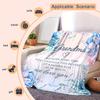 Blanket Gifts For Grandma, Grandma Birthday Gifts, Valentines Day Christmas Thanksgiving Present For Grandma From Granddaughter