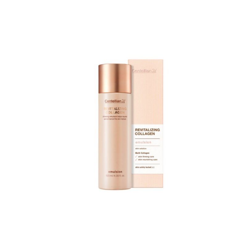 Centellian24 Revitalizing Skin Care 2pc Set Toner and Emulsion for Advanced Elasticity Radiance