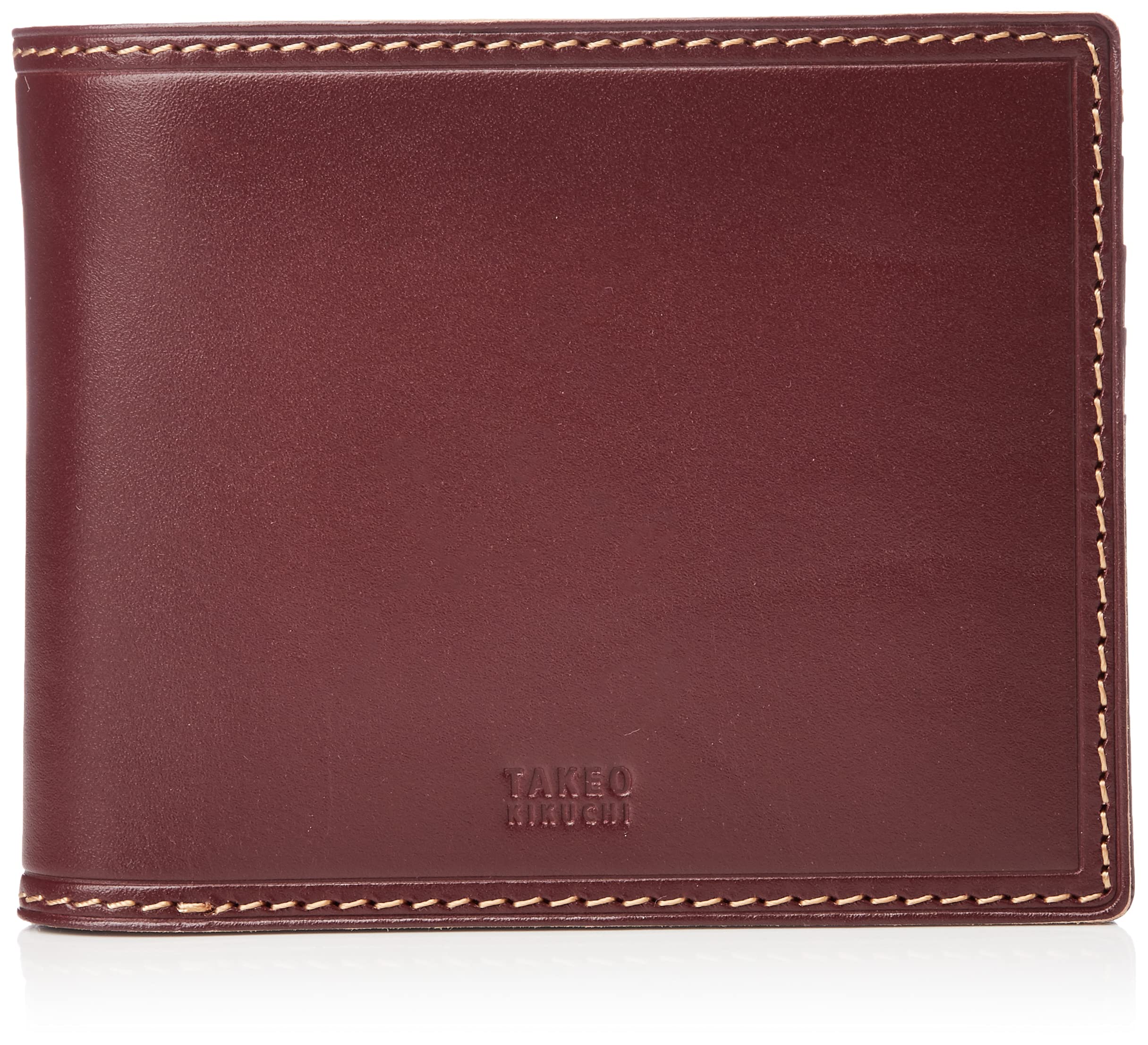 

Takeo Kikuchi TK Surface Accessory Bifold Wallet, Men s, Bordeaux