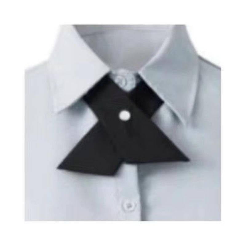 2024 Sommer Petite Damen Super Fee Puffrock & Kurzarm JK Uniformhemd