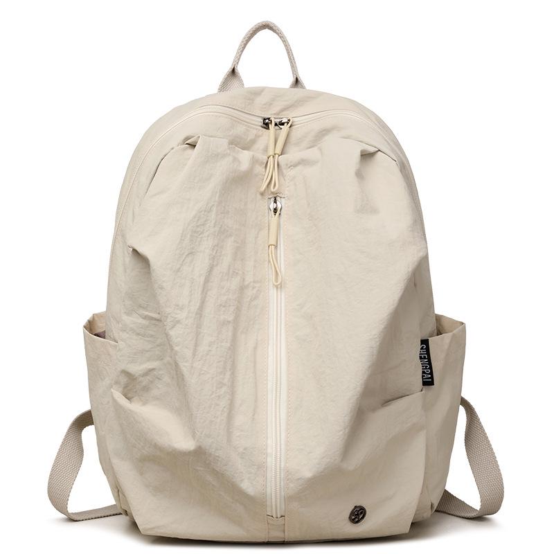 Unisex Lightweight Waterproof Nylon Backpack – Large Capacity for Travel, Outdoor, School