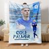 Chelsea Fc Football Player Blanket Ultrasoft Suitable For Office Picnics Chair Four Seasons Universal Digital Print