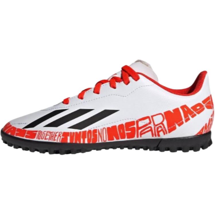 

Новые детские футбольные бутсы Adidas X Speedportal с низким верхом, противоскользящие, износостойкие, красно-белые, для детей GW8402 38