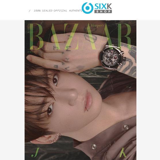 

[Pre-order] HARPER S BAZAAR - BTS JUNGKOOK COVER (JUN ISSUE 2026) (SIXKSHOP EXCLUSIVE BENEFIT) With Translation F TYPE