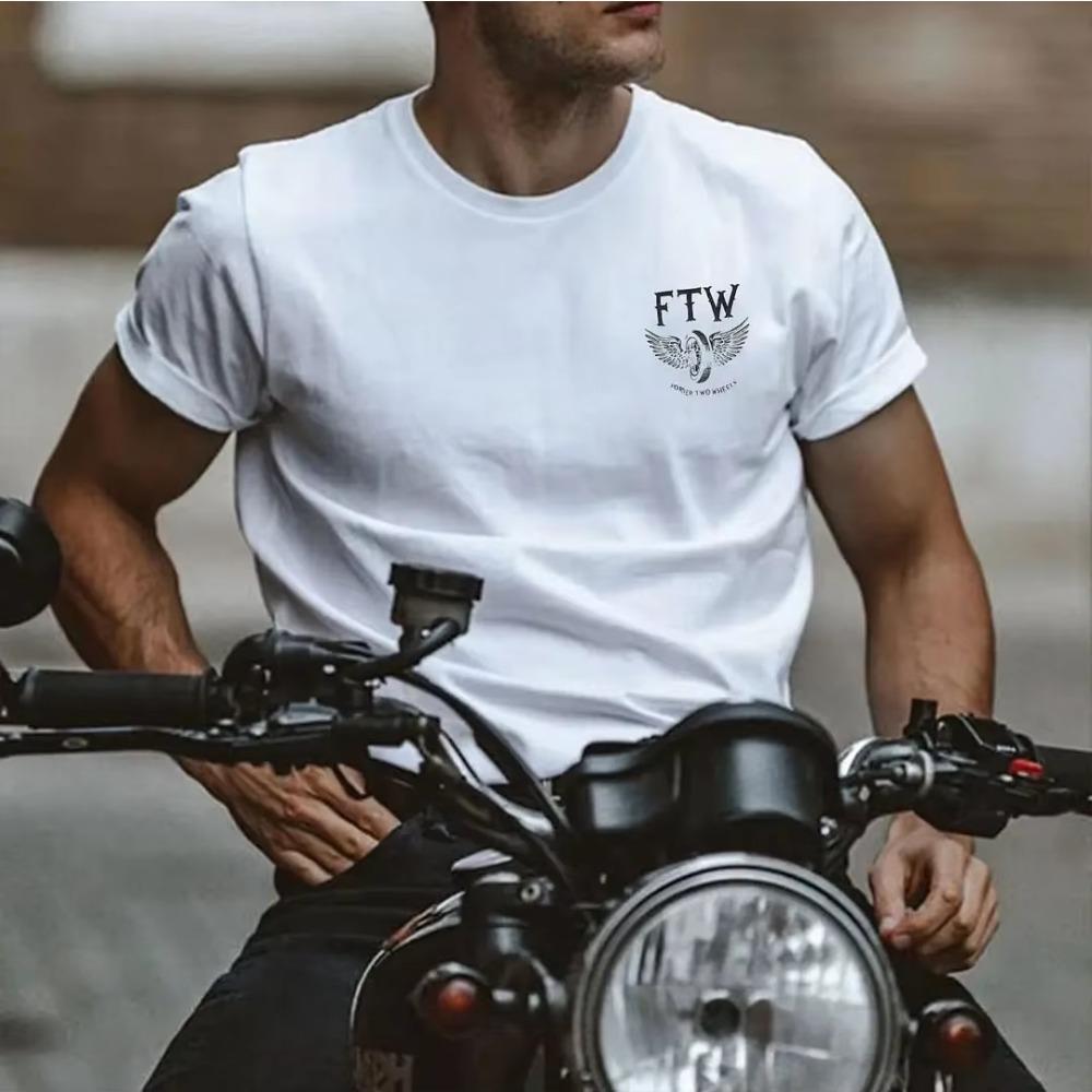 2024 Men's Summer Hipster Hign Street Graphic Pattern Printed T-shirt Man Short Sleeved Fashion Fallow Style Custom Design Tees