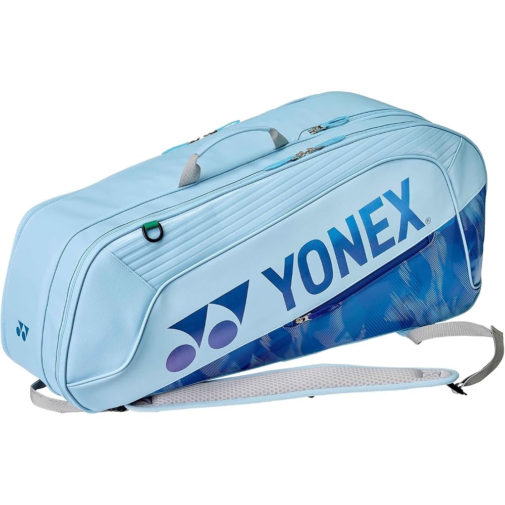 Yonex EXPERT Tennis Bag/Case, Badminton Bag, Racket Bag 6 (Limited Edition, BAG2642RY)