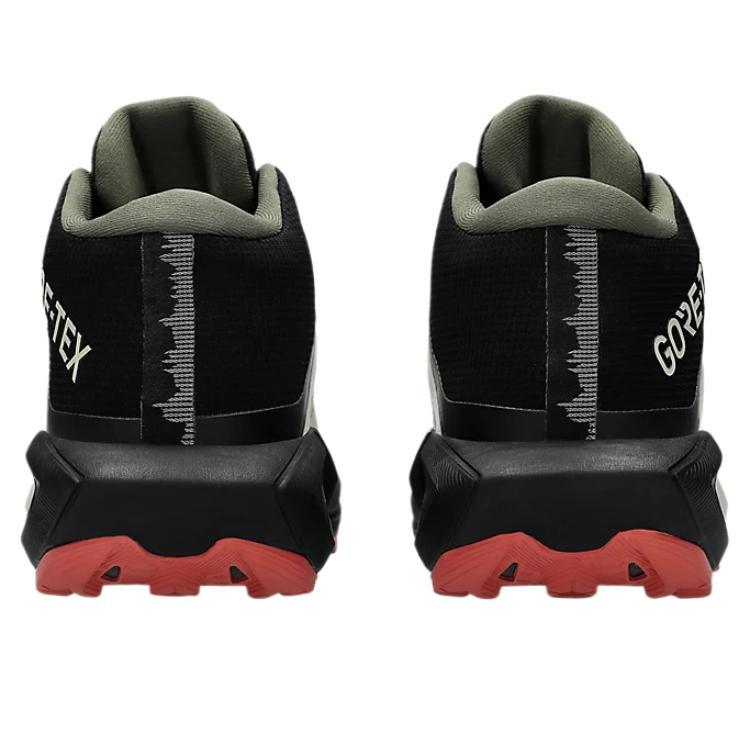 Asics Gel Trabuco MT GORE-TEX Vanilla Mantle Green Women Sneakers Cream 1012B864-250