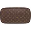 Used AUTHENTIC LOUIS VUITTON M40996 Monogram Neverfull MM with Pouch Tote Bag Fuchsia