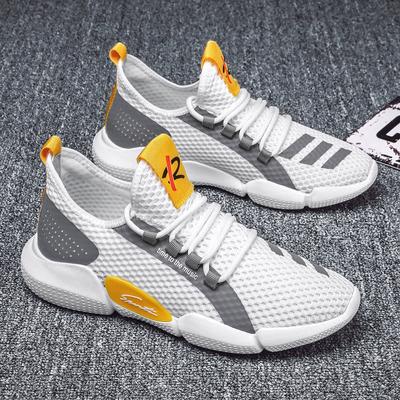 Letnia moda męska Casual Sneakers Mesh Oddychające buty do chodzenia Wygodne buty sportowe