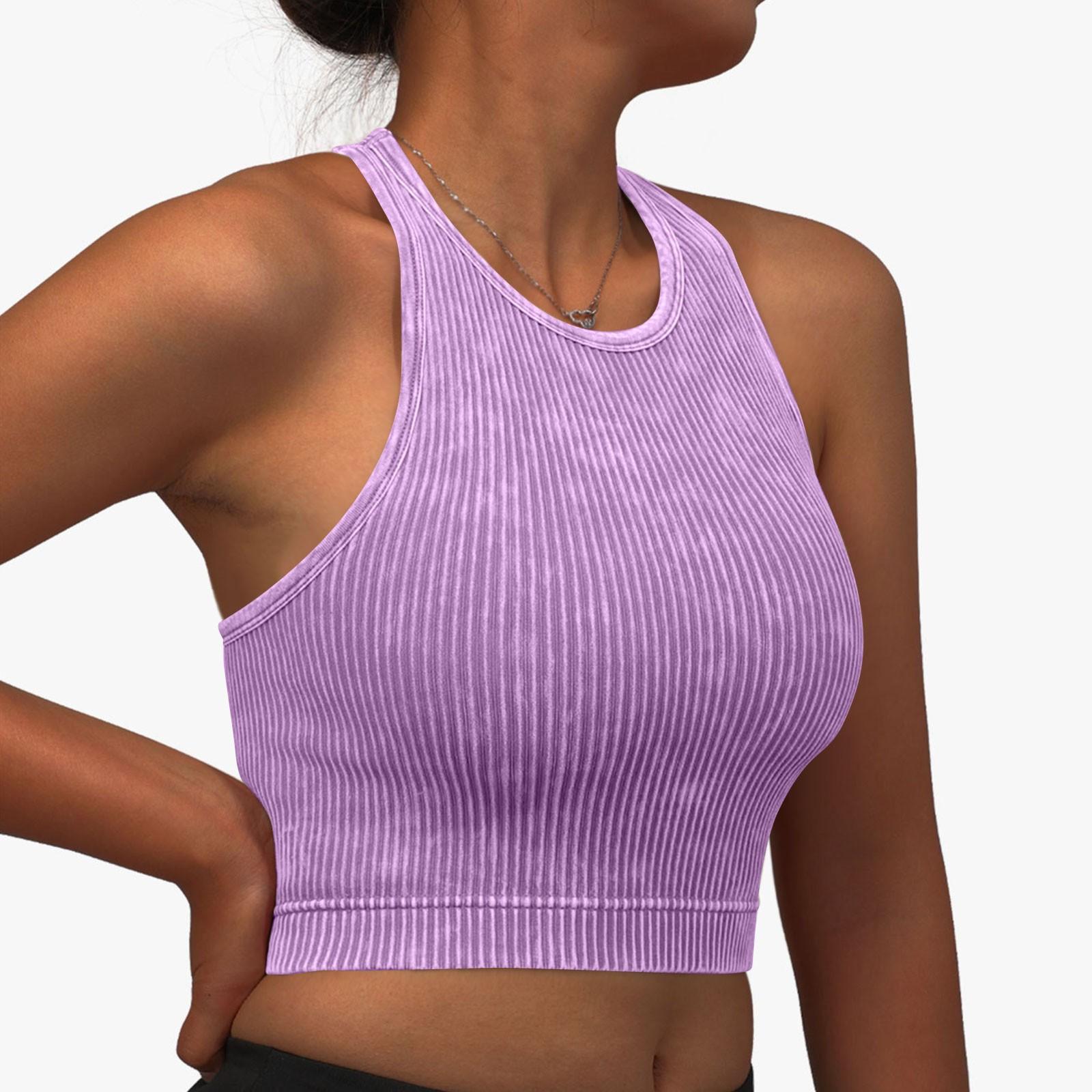 

Женские однотонные спагетти с тонкой лямкой Racerback для тренировок, йоги, тренажерного зала, фитнеса, спортивные топы L