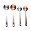 Handled Stainless Steel Measuring Kitchen Tool Measuring Spoon Coffee Spoons Coffee Accessories