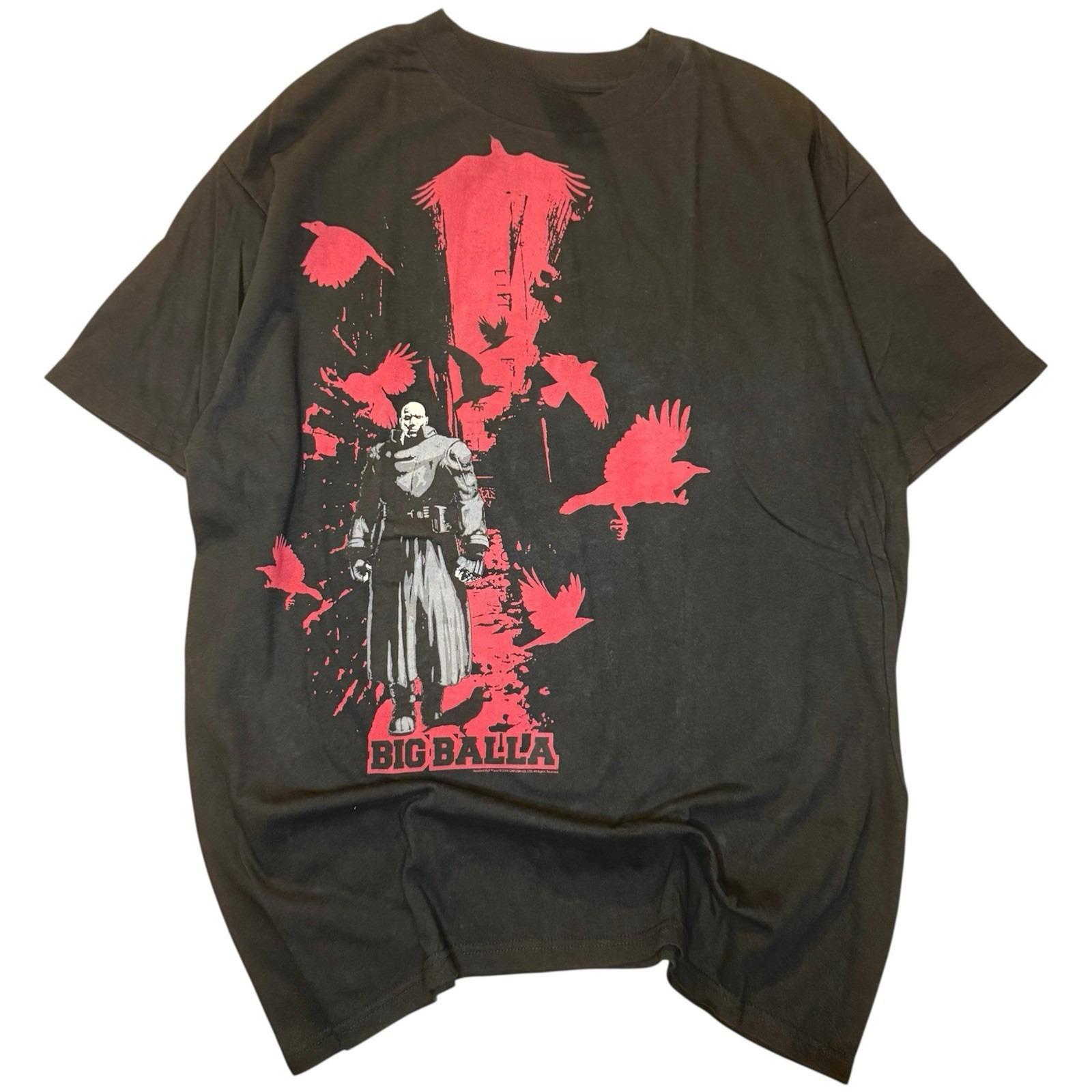 

Retro Resident Evil Horror Game Tshirt Mr X Single 2000s Printed Pattern Retro Casual Daily Tshirt S