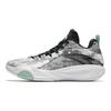 Anta Wind Tunnel 4 Non-Slip Wear-Resistant Low-Top Basketball Shoes Men Sneaker Gray Black 112411605-3