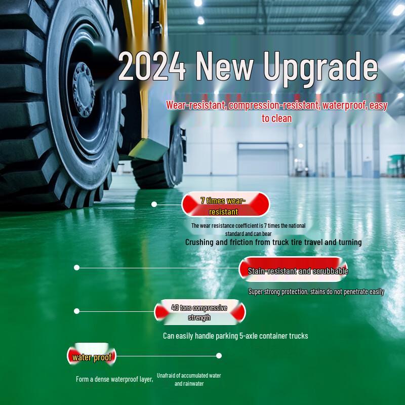 JianCheng Water-based Epoxy Floor Paint