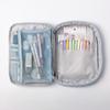 Stationery Large Holds Multiple Easy To Planner Notebook A5 Stationery Y-Style Case, Capacity, Books, Pockets, Carry, Pouch, Storage, Planner, Case,