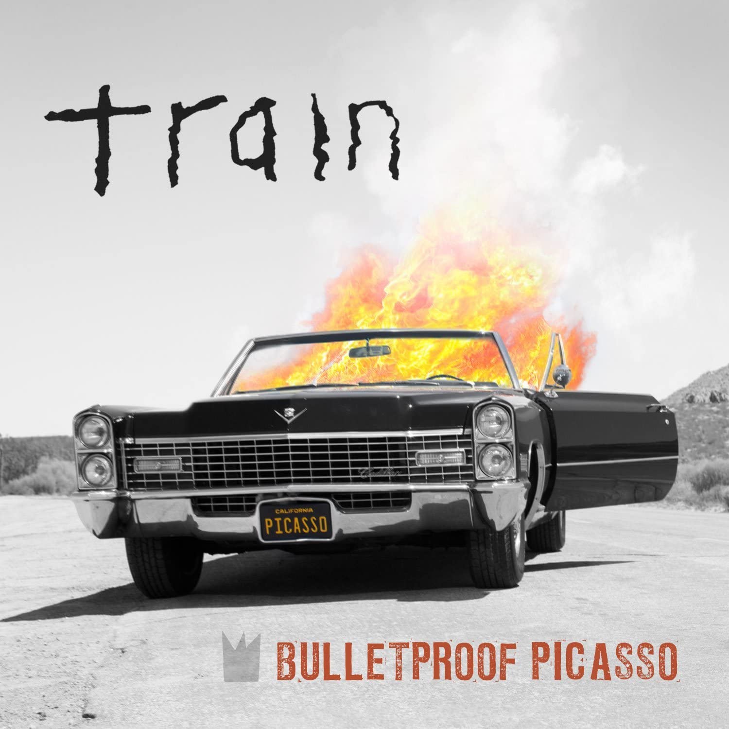 

CD TRAIN - BULLETPROOF PICASSO 88843098262 Columbia 2014 Non Japan Rock Used