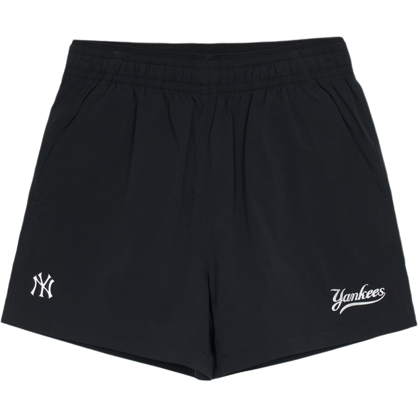 

New MLB Casual Shorts Women s Black 3FSMV0253-50BKS XS